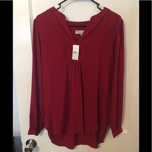 Loft Long Sleeve Blouse